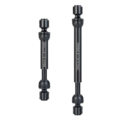RC Drive Shaft Steel Front & Rear Driveshaft 88-115mm & 122-151mm | For Axial SCX10 III AXI03027 Base camp 1/10, RC Crawler Car, Upgrade Part
