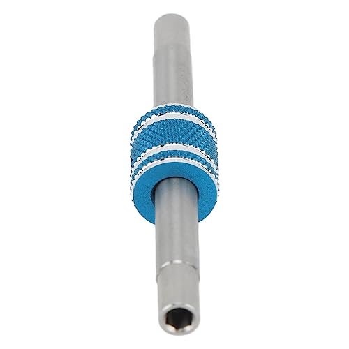 Socket Wrench 4.5mm 4.0mm Hex Nut Driver, Aluminum Alloy Blue for RC Car Repair and Modification - Durable Construction, Easy Replacement, Ideal for Hobbyists