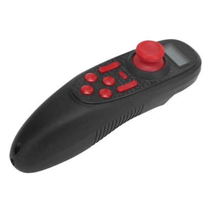 RC Transmitter and Receiver, 6 Channels Dual Motor Fixed Speed Cruising Water Proof Remote Controller with USB Charging Cable and Storage Box