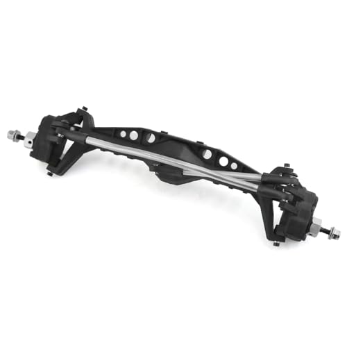 1/10 RC Crawler Car Front and Rear Currie F9 Portal Axle Set Assemble Compatible with 1:10 Scale RC Crawler Car Axial Capra UTB10 1.9 UTB Upgrade Parts (Front Axle) - color: Front Axle