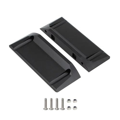 RC Upgrades Models for SCX10 II for Element for Enduro SOA 1/10 Carbon Fiber for LCG Chassis Kit Built Trail Truck DIY Parts for RC Car(Side Plates) - size: Side Plates