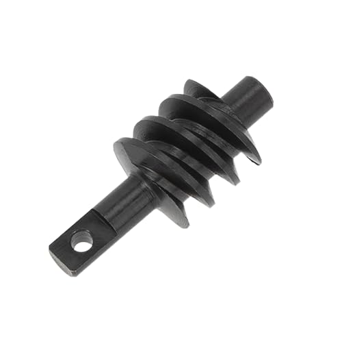MEUS RACING SCX24 2-14T Overdrive Differential Helical Diff Gears Set for Axial SCX24 Deadbolt C10 JLU Gladiator Bronco 1/24 RC Crawler Car Upgrade Parts, 2 Sets - size: 2-14T