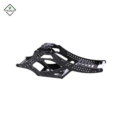 SCX24 LCG Chassis Carbon Fiber Chassis Frame Kit for Axial SCX24 Upgrade Parts 1/24 RC Crawler