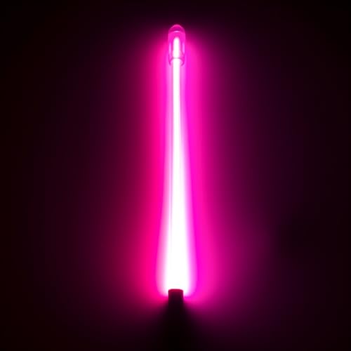 1/10 RC Car Light,LED Light Bar, Taillight,Flexible Strip Tube Whip Light,Antenna Lights for 1/8 Tamiya Losi HPI Rustler Axial TRX4 SCX10 Car Truck Crawler Upgrade Parts (Pink) - color: Pink