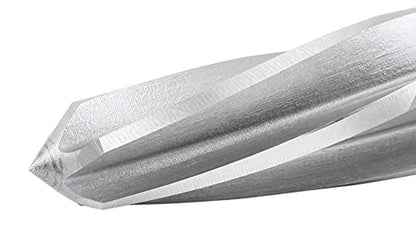 Accusize Industrial Tools Chucking Reamer, 1-1/16 in, 1523-8055 | Magnetic Hex Shank, HSS Spiral Flutes Aligning Reamers, Size: 1-1/16", Flt Len: 5", OAL: 7", Hex Shank Size: 1-5/8" - size: 1-1/16 inch