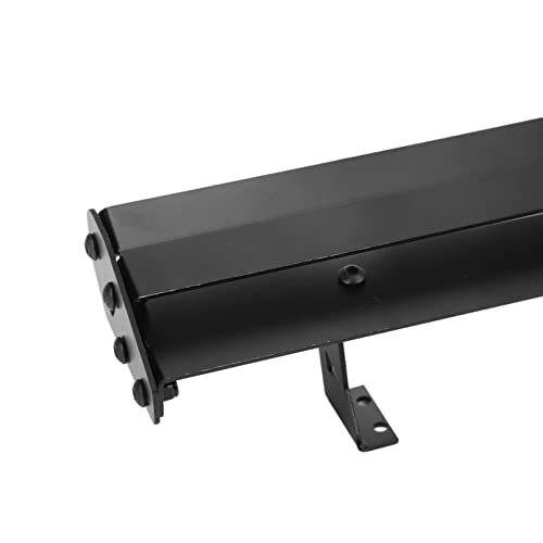 RC Car Tail Wing Rear Spoiler for 1/10 On Road Racing Drift Car, Aluminum Alloy and Carbon Fiber Rear Wing with Mounting Kit, Universal Fit for HSP Kyosho