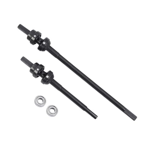 RC Car Transmission Shaft For Axial 1/10 For Capra 1.9 For UTB Front Drive Shaft CVD Three Joint Shaft 52 Degree Steering Buggy RC Crawler Upgrades Car Accessories