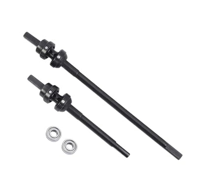 RC Car Transmission Shaft For Axial 1/10 For Capra 1.9 For UTB Front Drive Shaft CVD Three Joint Shaft 52 Degree Steering Buggy RC Crawler Upgrades Car Accessories