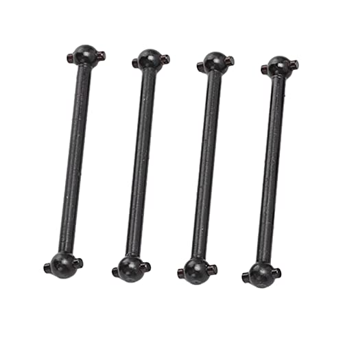 RC Dog Bone Drive Shaft,RC Dogbone Adapter Diff Cup Joint Axle as RC Car Truck Parts Replacement for A949 A959 A969 A979 (Black)