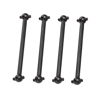 RC Dog Bone Drive Shaft,RC Dogbone Adapter Diff Cup Joint Axle as RC Car Truck Parts Replacement for A949 A959 A969 A979 (Black)