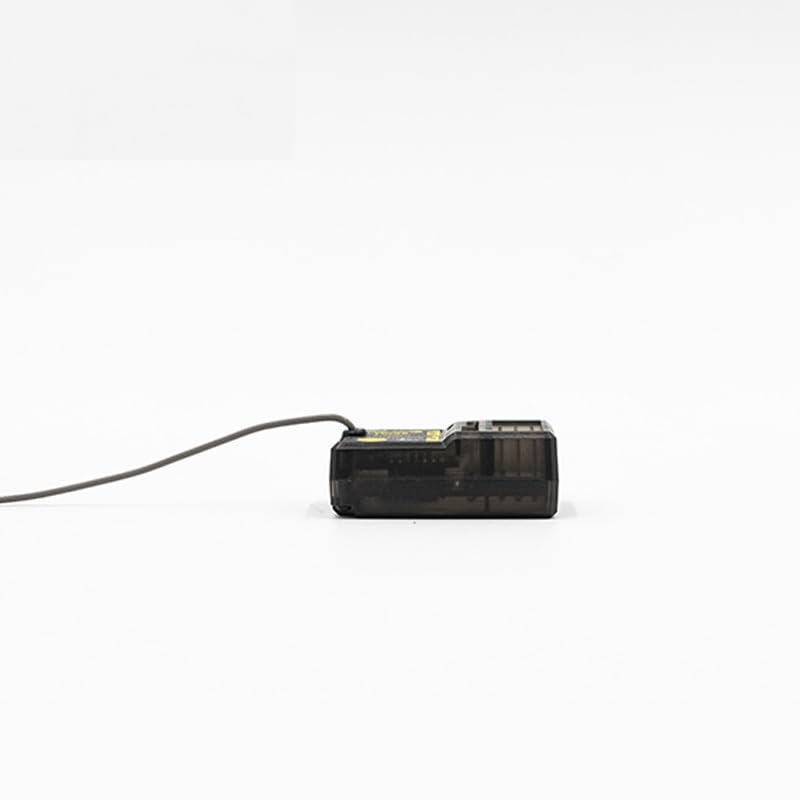 Flysky FGr8B 8CH AFHDS 3 Micro Mini Receiver PWM/PPM/i-Bus Output Compatible with AFHDS 3 Flysky NB4 Plus & NB4 Pro Plus, Waterproof Receiver for RC Cars, RC Boats (HELIDIRECT)