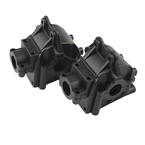 KingVal Replacement Metal Differential with Plastic Gearbox RC Parts Compatible with Wltoys 144001 124018 124019 124017 124016 144010 124007 RC Car