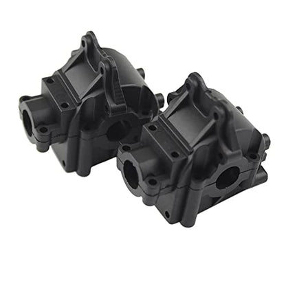 KingVal Replacement Metal Differential with Plastic Gearbox RC Parts Compatible with Wltoys 144001 124018 124019 124017 124016 144010 124007 RC Car