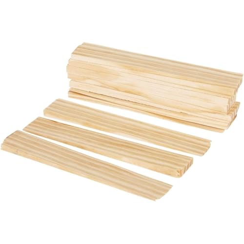 DIY Wood Shims 8-Inch Shims, High Performance Natural Wood, 100% Kiln Dried - 1 Pack (12 Shims Total) - style: 1-Pack
