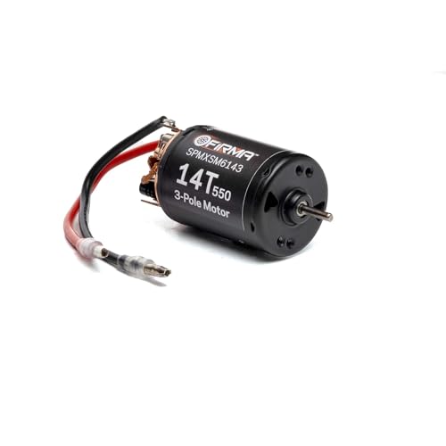 Spektrum SMART Firma 14T Rebuildable 550 3 Pole Brushed Motor, SPMXSM6143