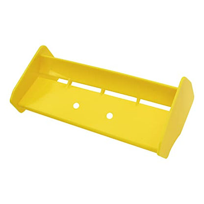 RC Force Rear Spoiler High-Down Force Body Wing Tail Compatible with HPI HSP Redcat 1/10 RC Off Road Short Truck Buggy Car Truck (Yellow) - color: Yellow