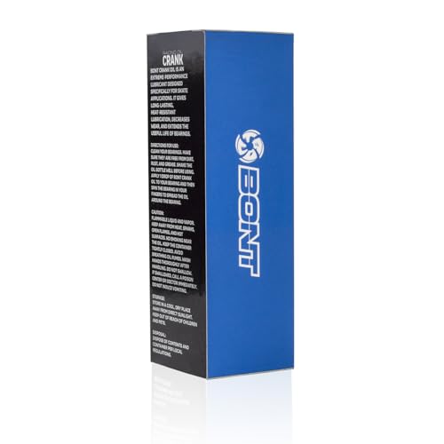 Bont Crank High-Performance Skate Bearing Oil – Advanced Lubricant for Inline, Roller Skating, Skateboard, Scooter