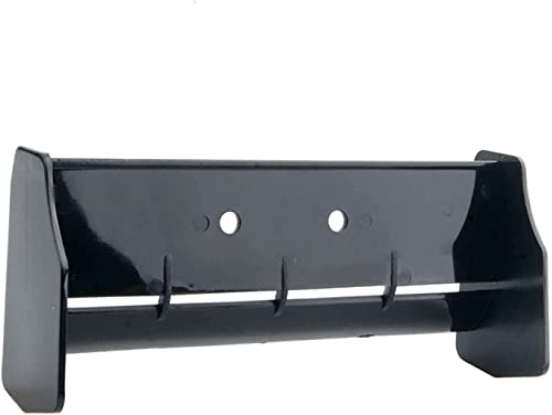 1:10 Scale RC Plastic Rear Spoiler Tail Wing for 1/10 Scale RC Racing Car Off-Road Buggy Truck Accessories for HPI KYOSHO HSP 94106 94107 94166 06021 (Black) - color: Black