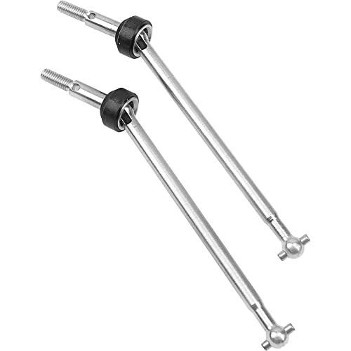 2Pcs Vgoohobby RC CVD Drive Shaft Dogbone Joint Driveshaft 104001-1927 Compatible with WLtoys 104001 1/10 RC Car Upgrade Parts