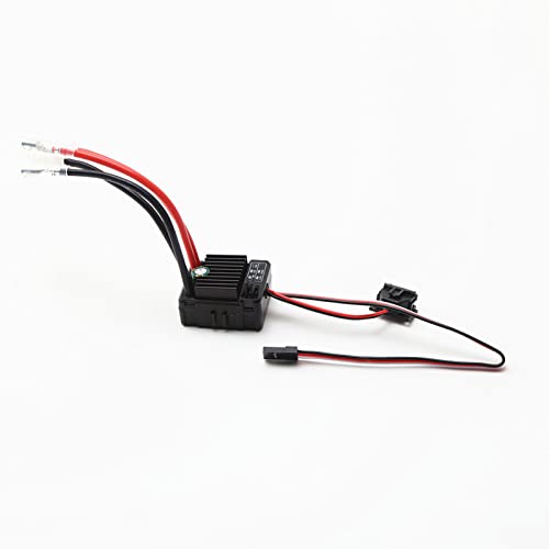 WP-1060-RTR Brushed 2S-3S 60A ESC for 1/10 Tamiya Redcat HSP HPI RC Car
