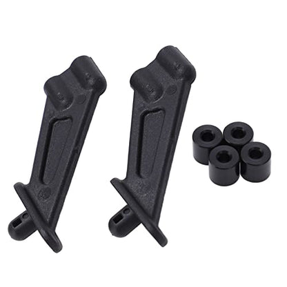 Rc Rear Wing Bracket,Plastic Rear Wing Mount Replacement for Racing Dbx10 7531 1/10 Rc Car Car Model Accessory