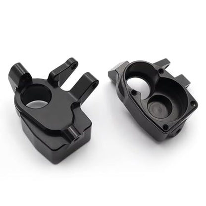 RC Steering Knuckles For Axial For SCX10 III For Capra For UTB 1/10 Aluminum Alloy Portal Axle Steering Knuckles RC For Racing Crawler Car Parts
