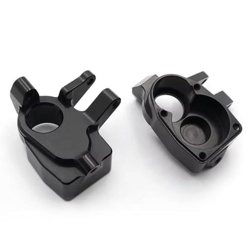 for Axial for SCX10 III for Capra for UTB 1/10 Aluminum Alloy Portal Axle Steering Knuckles RC for Racing Crawler Car Parts RC Steering Knuckles Cup