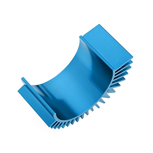 (3-Pack) Aluminum RC Motor Heatsink for 540 550 Size Motors Electric Engine Cooling Fans Brushed Brushless Models RC Car Accessories