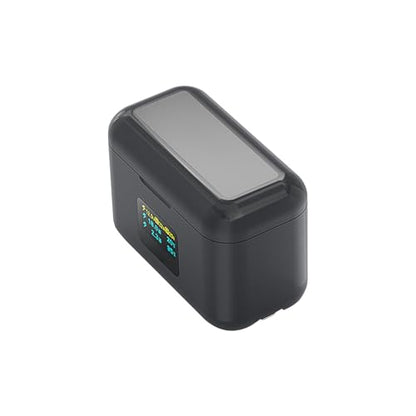 Versatile Two Channel Battery Charger, Smart Trickle Charging Hub, Ideal for Camera Batteries, Dual Slot Battery Pack Charger for All Day Filming Equipment