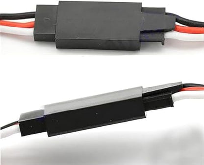 12Pieces Pieces 3-pin Servo Extension Cable Wire Cord Female to Male RC Servo Extension Cord Wire Connectors for Servo Extension Connection Control Board Remote Control Parts(6 Sizes)