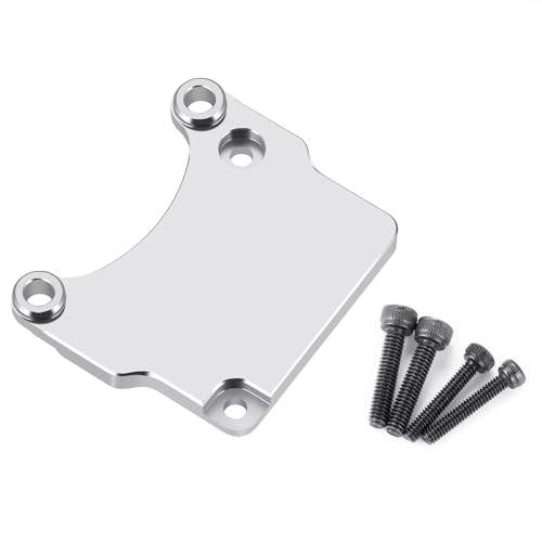 MORLORDY Aluminium Alloy RC ESC Switch Mounting Plate Holder for Max8 RC Car Upgrade Part