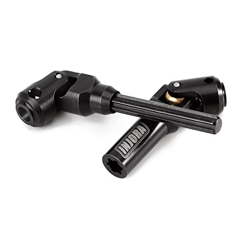 INJORA Steel Heavy-Duty Drive Shaft for SCX10 1/10 RC Car Crawler(84-102mm) - size: 84-102mm