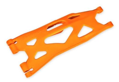 Traxxas 7894T Orange Suspension Arms, Lower (Left) (2): X-Maxx WideMaxx Kit