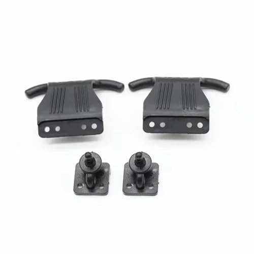 RC Replacement Parts for Wltoys 284161 1/28 2 Set Front Bumper and Body Mount Post 284161-2558 284161-2561 RC Car Spare Parts Accessories