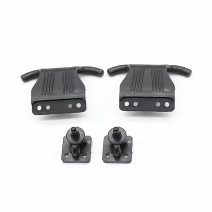 RC Replacement Parts for Wltoys 284161 1/28 2 Set Front Bumper and Body Mount Post 284161-2558 284161-2561 RC Car Spare Parts Accessories
