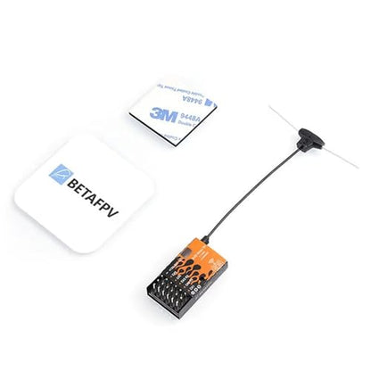 SPARKHOBBY BETA FPV ELRS Micro 2.4GHz Receiver 5Channel PWM Output Suitable for Long-Distance Fixed-Wing Helicopter Ship Model Car Model DIY (ELRS Micro RX 2.4G)