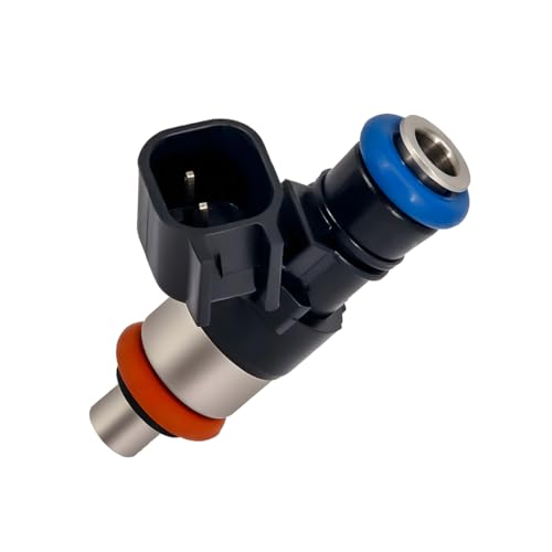 Fuel Injector Replacement for 0280158077 Compatible with Taurus Edge | Compatible with Flex Fusion MKX MKT MKS MKZ and CX-9, engine fuel delivery, vehicle engine placement, replacement part