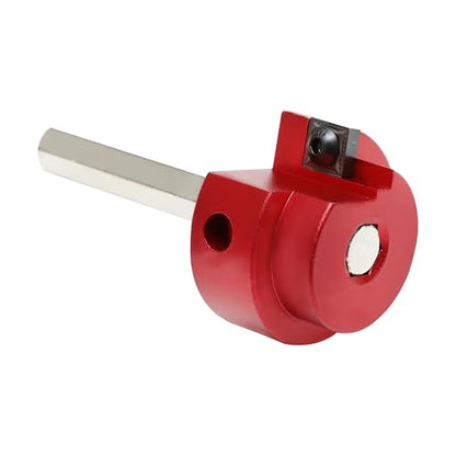 HFS(R) 1-1/4" PVC Pipe Reamer Tool - Fits 1/2" Drill, PVC Fitting Saver & Plastic Pipe Fitsting Reamer Socket Saver Plumbing Tool for Schedule 40 Plastic Pipes - size: 1.25 Inch