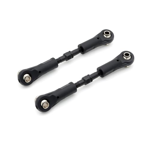 RC Car Adjustable Pull Rod Linkages Arm Tie Rod, Spare Parts RC Vehicle Linkages rc Steering Linkage