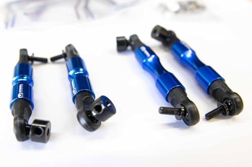 Full SWAY BAR Set (Blue) for 4x4 Slash, Rustler