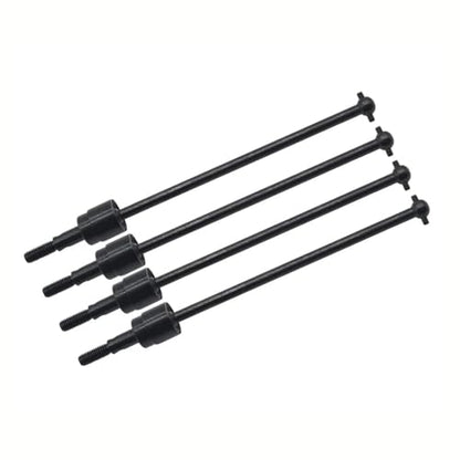 RC Car Upgrade Parts for HSP 94111 94108 94170 1/10 RC Parts Steel Dogbone Drive Shaft & Wheel Axle Replacement 08029 02033