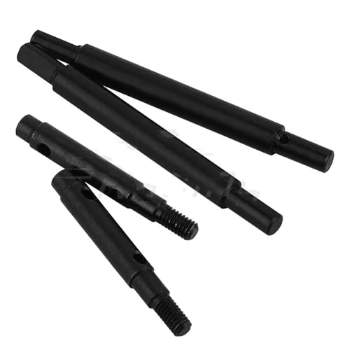 for Ascent-18 1/18 Metal Front Rear Axle CVD Drive Shaft Set Transmission Shaft Dogbones RC Crawler Car Replacement Accessories Rc Parts