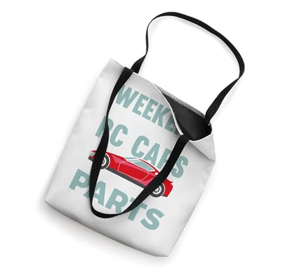 RC Car RC Racing Electric Model Car Remote Control Tote Bag