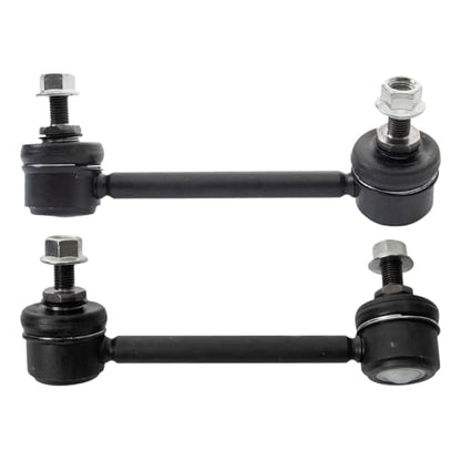 TRQ Rear Driver and Passenger Side Sway Bar Link Set 2 Piece Compatible with 2013-2022 Mazda CX-5 2014-2018 3 2014-2021 6 2016-2022 CX-9 - style: PSA33836