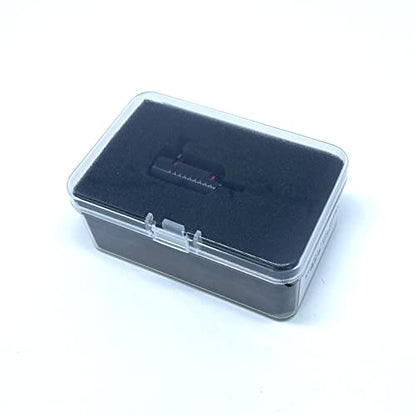 KingVal Replacement MINI 1410 2500KV Brushless Motor Shaft Diameter 2mm Compatible with Kyosho 1/24 1/28 RC Mini Car
