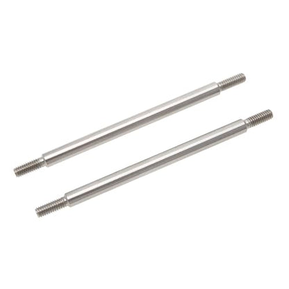 MEUS RACING 1/10 Links Steel Chassis Links Kit for Traxxas TRX4 Axial SCX10 Tamiya CCO1 Redcat Gen8 1/10 RC Crawler (85mm) - size: 85mm