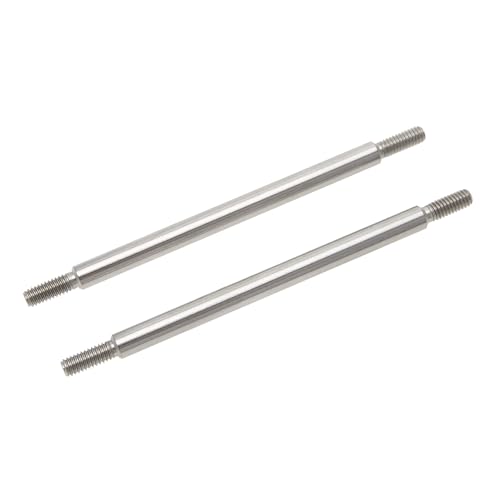 MEUS RACING 1/10 Links Steel Chassis Links Kit for Traxxas TRX4 Axial SCX10 Tamiya CCO1 Redcat Gen8 1/10 RC Crawler (85mm) - size: 85mm
