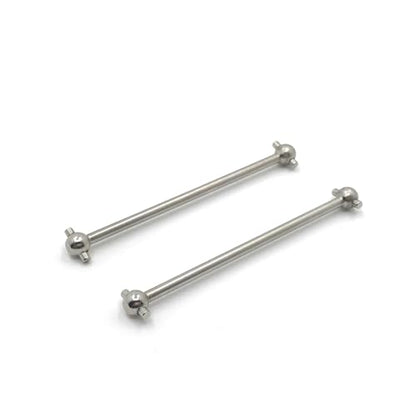 CKYSCHN Metal Wheel Stub Axle Dogbone Upgraded Set for WLtoys 1/14 144011 1/12 124017 124016 RC Car, RC Buggy Upgrade Parts Accessories