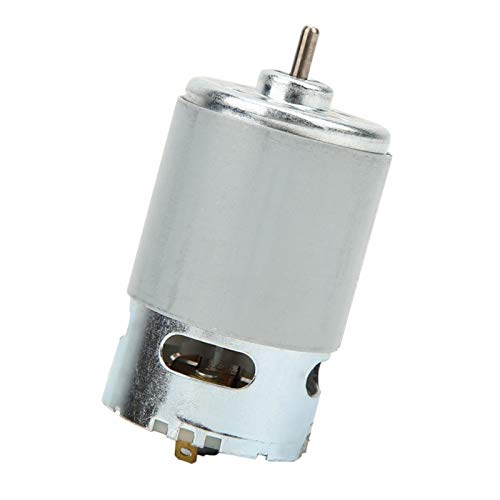 RS-550 Micro Motor,18v Motor, DC 12-24V 22000 RPM Electric Coreless Mini Motor for Electric Hand Drill and Electric Screwdriver
