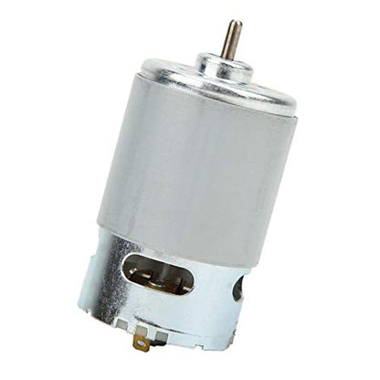 RS-550 Micro Motor,18v Motor, DC 12-24V 22000 RPM Electric Coreless Mini Motor for Electric Hand Drill and Electric Screwdriver